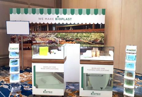 BIOTEC at the 13th european bioplastics conference