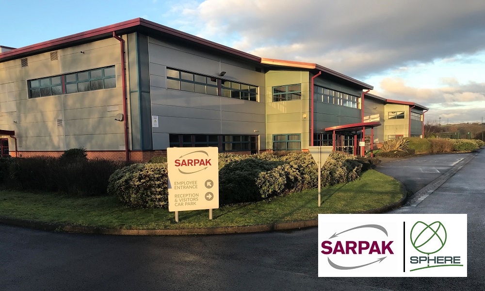 The SPHERE group acquires SARPAK LTD based in Port-Talbot (WALES)