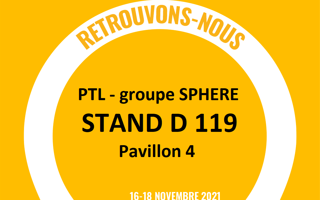 PTL Groupe SPHERE présent au Salon des Maires